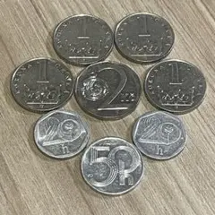 チェコ　2636 コルナ 古銭  硬貨 外国 チェコ 2636 コルナ 古銭 硬貨 外国 チェコ コルナ 硬貨 20枚セット