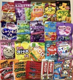 ☆新品☆お菓子 詰め合わせ グミ ラムネ 駄菓子 おつまみ チョコマシュマロ ①