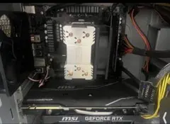 RTX2080Ti 22GB vram改造品 簡易水冷 画像生成 LLM - メルカリ