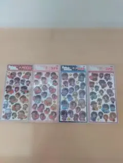 新品未開封うるちゅるポップシール 名探偵コナン ４種セット