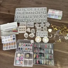 ハンドメイドセット　レジン等