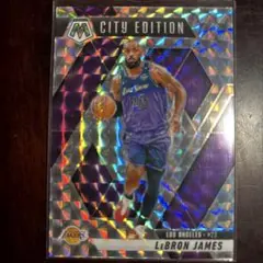 NBAカード　PRIZM レブロンジェームス　LEBRON JAMES 2025年最新】lebron james prizmの人気アイテム - メルカリ