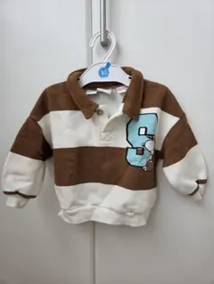 ZARA PEANUTS スヌーピー 裏起毛トレーナー 80cm