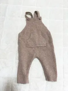 ニットサロペット　ベビー　zara