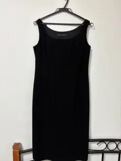 Ralph Lauren II ブラック ノースリーブ ワンピース 11 L