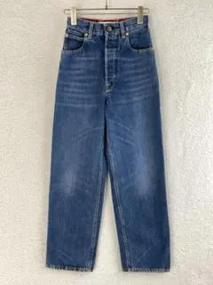 【新品】GOLDEN GOOSE ペインティングデニムパンツ　KIMデニム