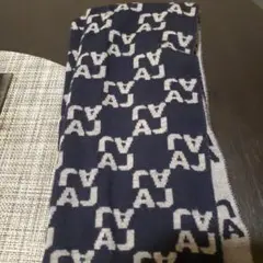 アルマーニジーンズ リバーシブルマフラー