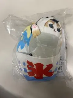 一番くじ　モフサンド　mofusand C賞　ぬいぐるみマスコット　かき氷のサムネイル