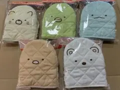 サントリーBOSS すみっコぐらし ちゃんこ鍋つかみ 全5種類