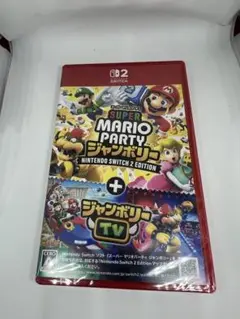 Switch2ソフト スーパー マリオパーティ ジャンボリー TV