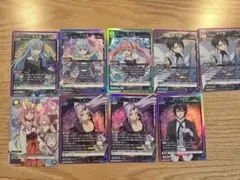 転スラ（転生したらスライムだった件） トレーディングカード まとめ売り 9枚