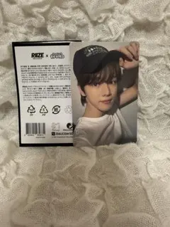 RIIZE トレカ　ソンチャン　trolls popup 購入特典