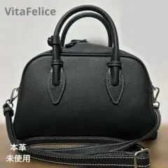 VitaFeliceヴィータフェリーチェコントラスト2wayボストン本革（牛革）のサムネイル