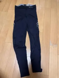 C3fit スポーツタイツ ブラック　レディースLのサムネイル