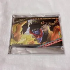 ジョジョ　ジョジョワールド ホームラン　C賞　 承太郎　スクエア缶バッジ　⑥