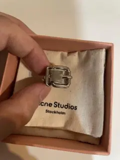 Acne Studios バックルリング(Sサイズ)