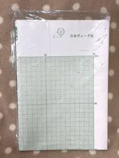 최저 가격입니다!닛폰 보그 드래프팅 페이퍼 5장을 챙기세요.