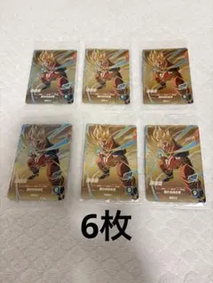 ドラゴンボール スーパーダイバーズ 5枚セット ☆新品未使用 未開封