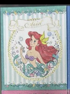 アリエル メモ帳 ディズニー