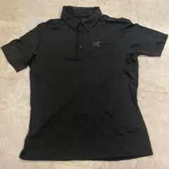 ARC'TERYX アークテリクス PELION ポロシャツ ブラック Mのサムネイル