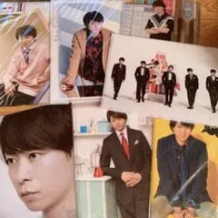 櫻井翔クリアファイル6点＋嵐クリアファイル1点【バラ売り可】