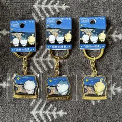 ちいかわご当地キーホルダー　函館の夜景　函館限定ちいかわ　ハチワレ　うさぎセット
