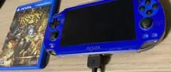 【動作確認済】PS Vita PCH-1000本体 ＋ゲームソフト