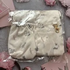 ジェラートピケ＆クラシコ　ナース　ショルダーバック　猫柄　CAT