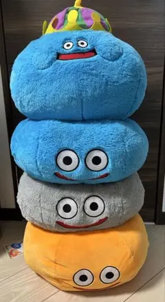 新品未使用/タグ付き ドラクエ ぬいぐるみ スライムタワー コロネ
