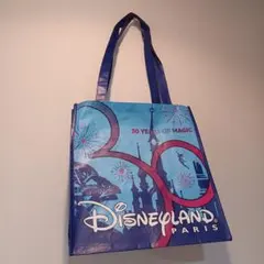 【新品】ディズニーパークス パリ 30周年 ショッピングバッグ