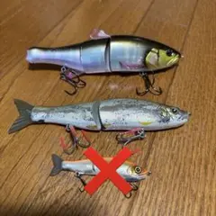 早い者勝ちで！！ダウズスイマー等ビックベイトルアーまとめ売り 早い者勝ちで！！ダウズスイマー等ビックベイトルアーまとめ売り