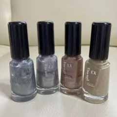 KOSE Fine nail EX クイックドライ ネイルカラー ラメマニキュア