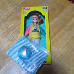 リカちゃんくじ セーラーズ カジュアルスタイル ブランケット＆クッション