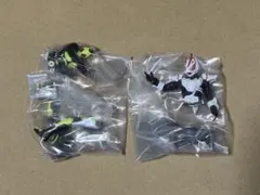 HG 仮面ライダーシリーズ ガチャ ゼロワン ギーツ 2点セット