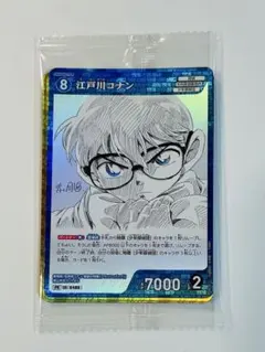 コナンカード サンデーS 定期購読 特典 原画 TCG 長野県警 隻眼の残像