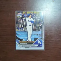 山*様 Shohei Ohtani 2023 MVP Topps Nowカード