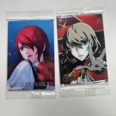 ペルソナ MITSURU KIRIJOU & CROW イラストカードセット