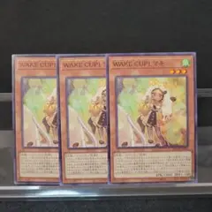 ◉ノーレア◉WAKE CUP！マキ N3