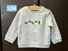 jacadi ⭐︎新品訳あり⭐︎プリント入り裏起毛なし12M在庫1点
