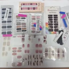 ネイルシール　まとめ売り