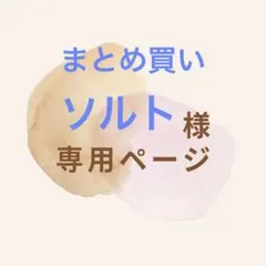 ソルト様 リクエスト 2点 まとめ商品