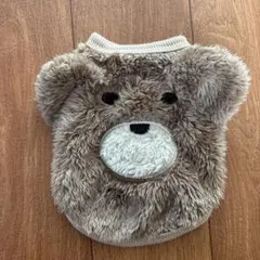 クマさんデザイン犬服