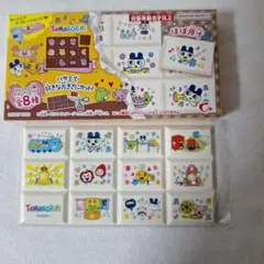 たまごっちチョコブロックシール　ごっち大王