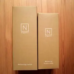 Nオーガニック ベーシック　バランシング　ローション　エッセンスミルク