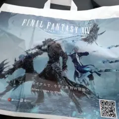 東京ゲームショウ　FINAL FANTASY VII XIV ショッパー バッグ