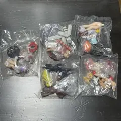 HGIF カウボーイビバップ 天国の扉 全6種（5カプセル分） フルコンプ