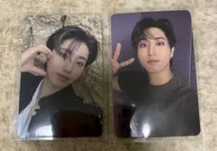 スキズ　DOIT アコーディオン　封入セット　トレカ　ハン