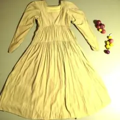 emmi atelier ボリュームスリーブワンピース