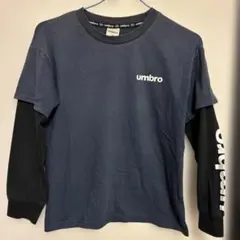 umbro 長袖カットソー ネイビー/ブラック　サイズ150