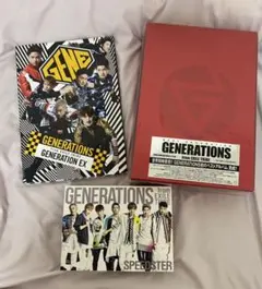 GENERATIONS アルバムセット